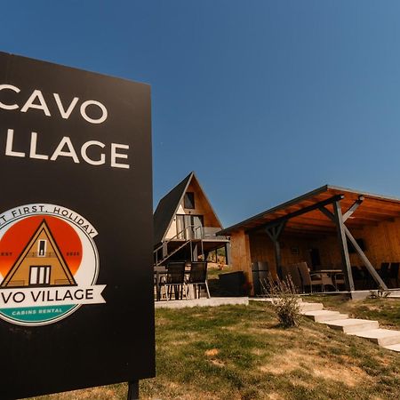 Cavo Village- Cabins Rental Baile 1 Mai Rontó Kültér fotó