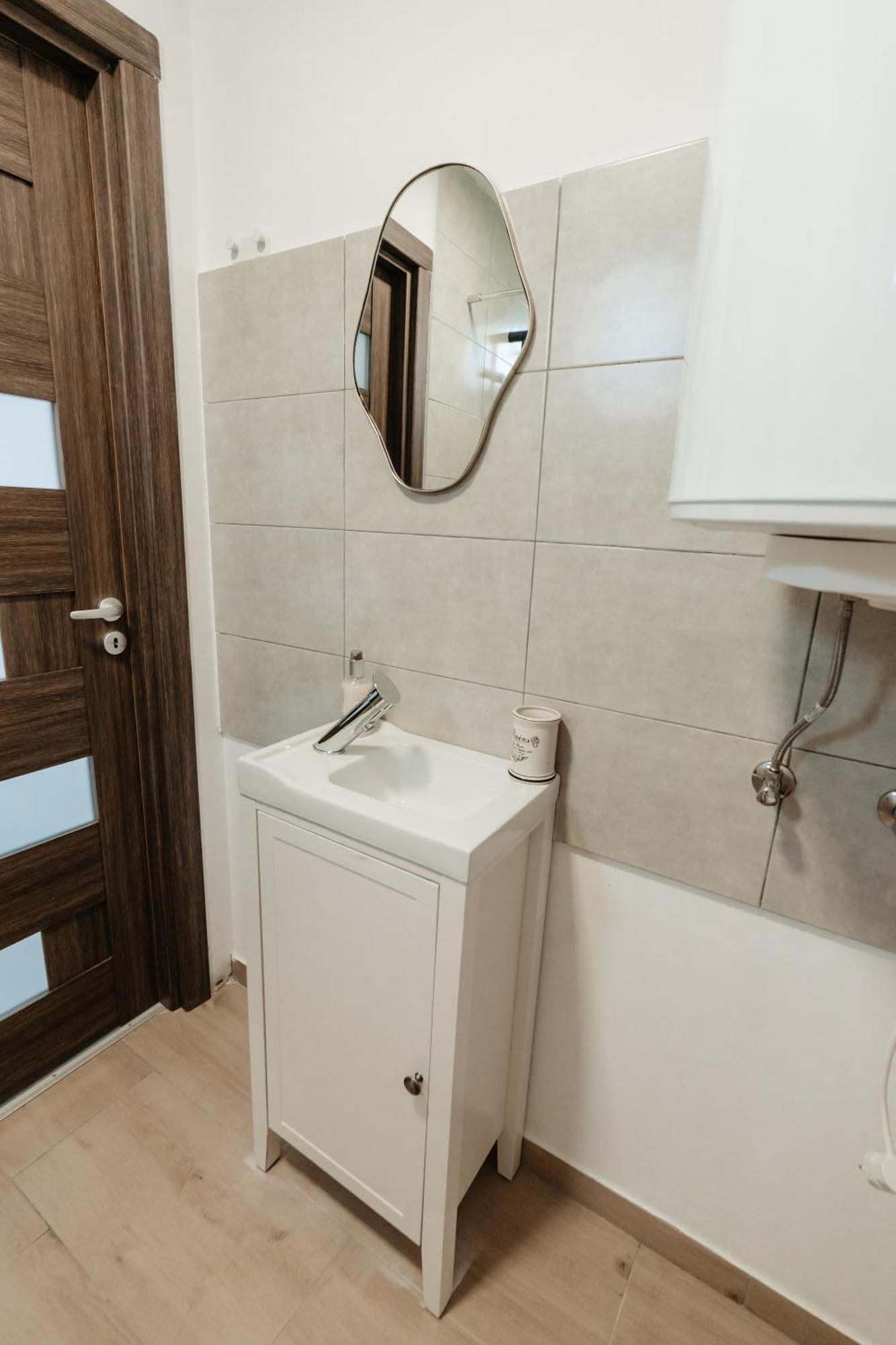 Cavo Village- Cabins Rental Baile 1 Mai Rontó Kültér fotó