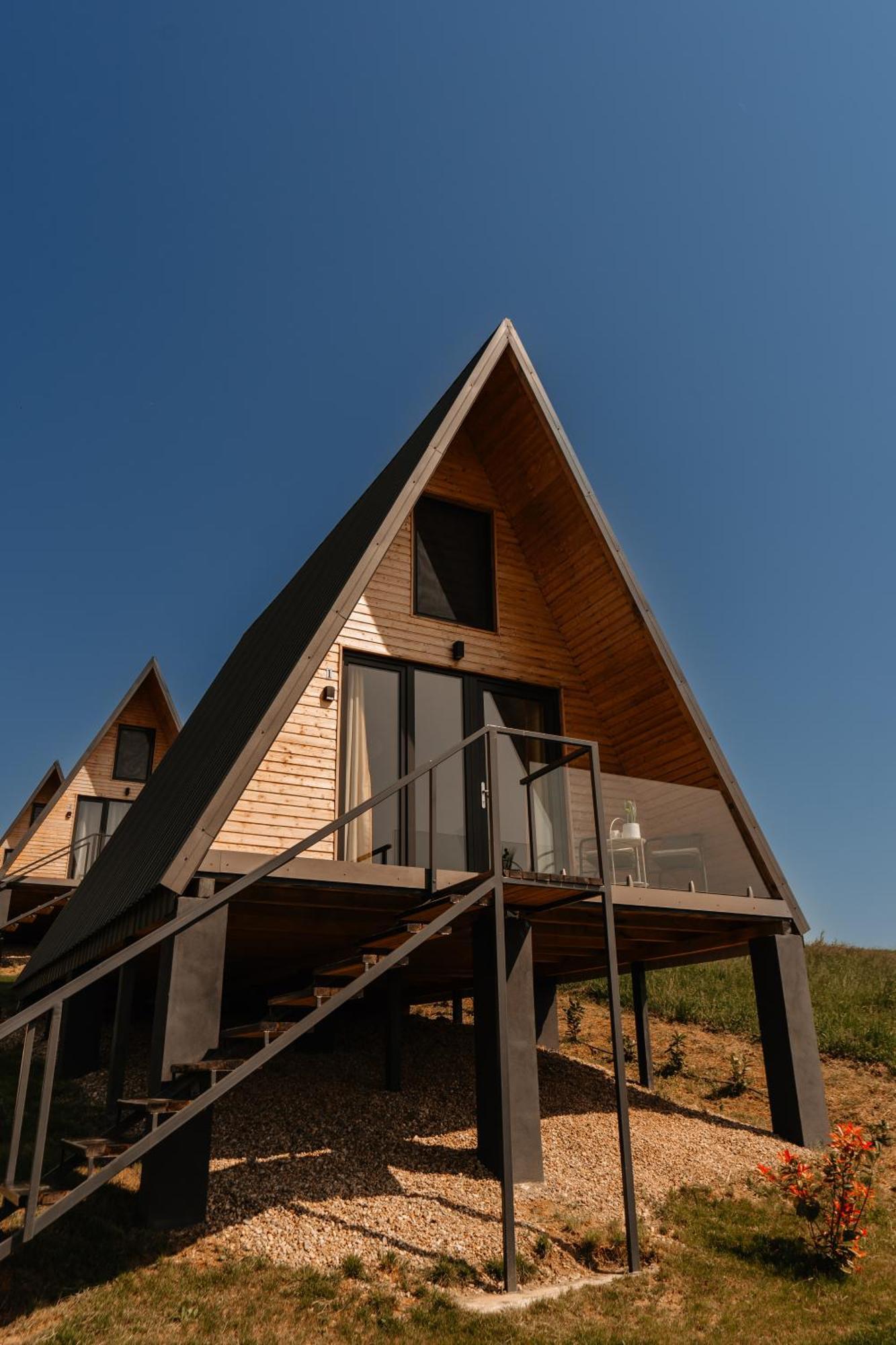 Cavo Village- Cabins Rental Baile 1 Mai Rontó Kültér fotó