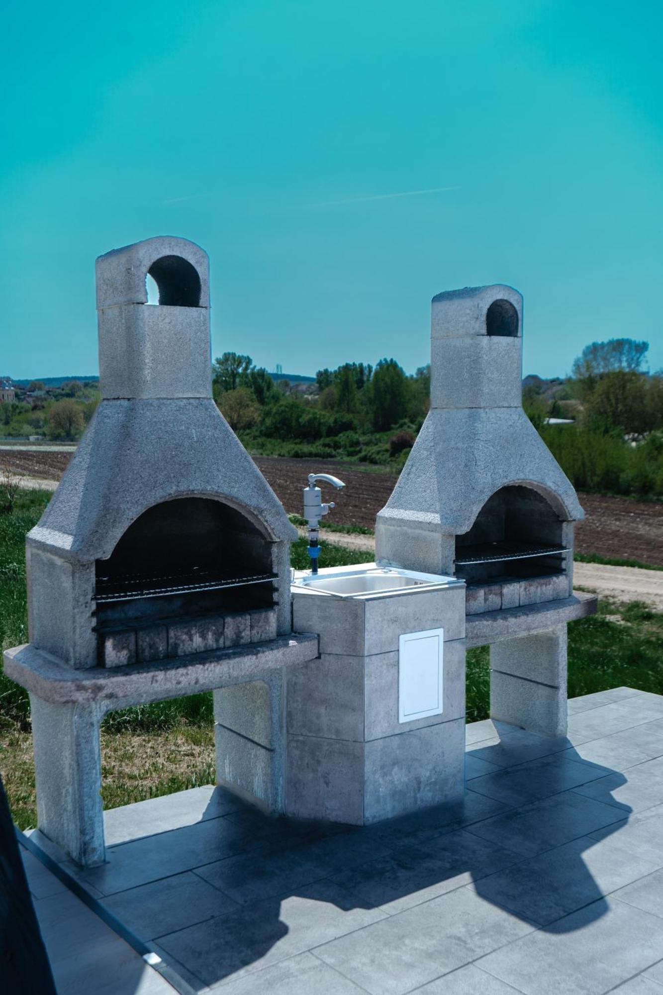 Cavo Village- Cabins Rental Baile 1 Mai Rontó Kültér fotó