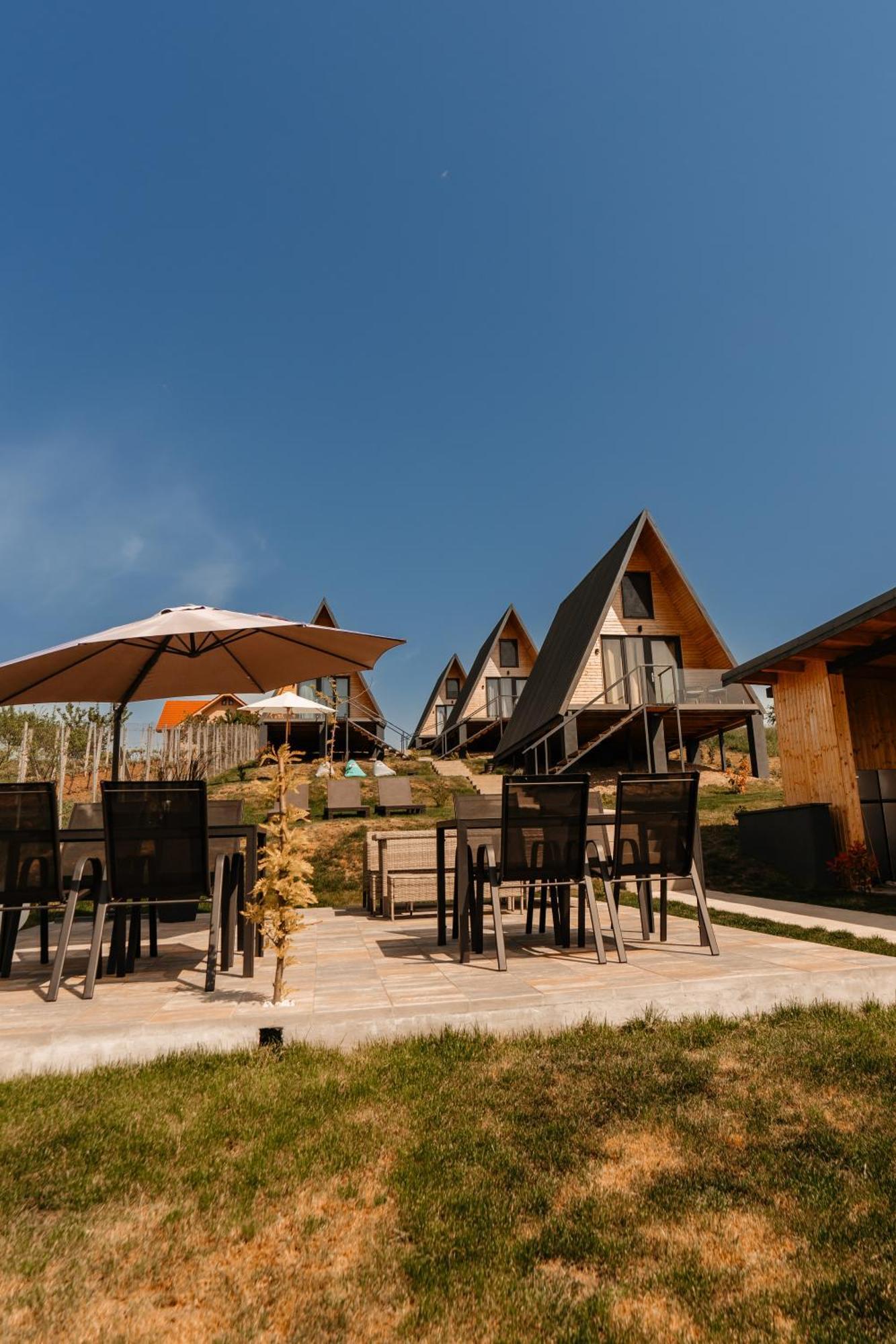 Cavo Village- Cabins Rental Baile 1 Mai Rontó Kültér fotó