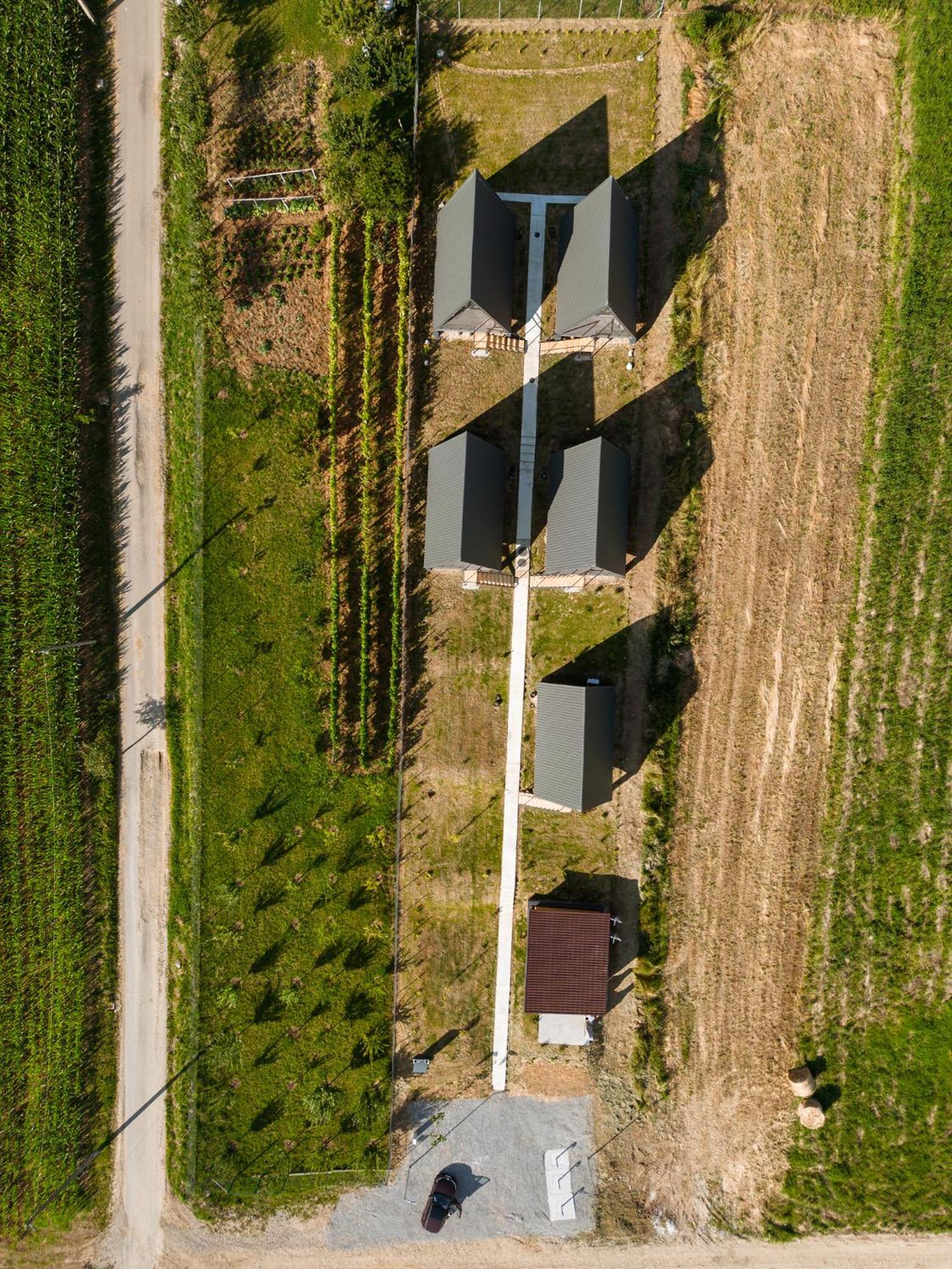 Cavo Village- Cabins Rental Baile 1 Mai Rontó Kültér fotó